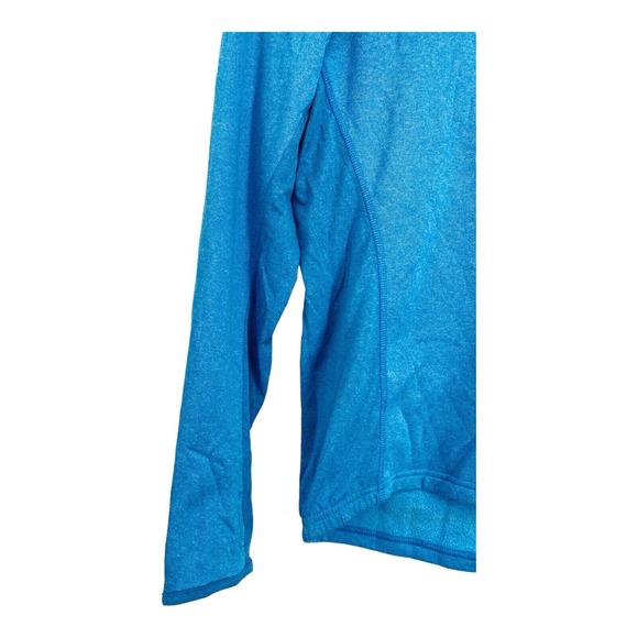 Adidas Hoodie Adult M Blue Running Training Workout Logo - Picture 6 of 11